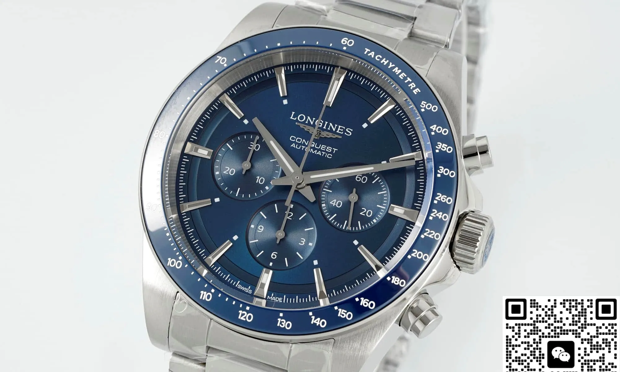 AF Factory Longines Concas L3.835.4.92.6 1:1 Best Edition Replica Watch